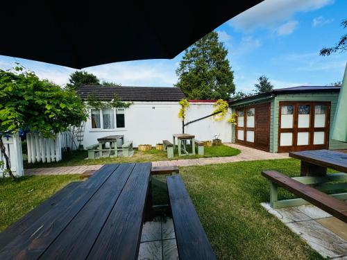 tuin, Oxford Guest House near Magdalen College tuin, Oxford Guest House near Magdalen College