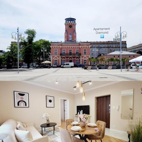 Buitenkant, Apartament Diamond in Częstochowa Buitenkant, Apartament Diamond in Częstochowa