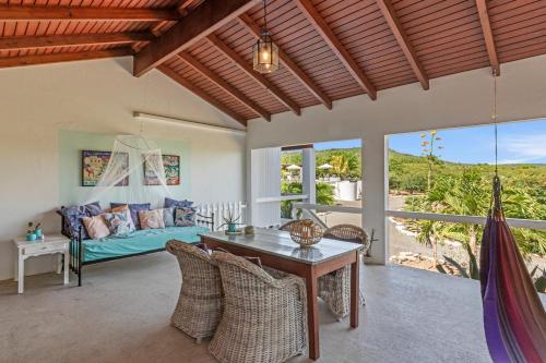 شرفة/ تراس, Villa San Sebastian Curaçao (Villa San Sebastian Curacao) in Fontein شرفة/ تراس, Villa San Sebastian Curaçao (Villa San Sebastian Curacao) in Fontein