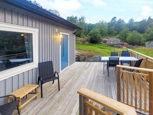 A szálláshely kívülről, 4 person holiday home in Nösund (4 person holiday home in Nosund) in Nosund A szálláshely kívülről, 4 person holiday home in Nösund (4 person holiday home in Nosund) in Nosund