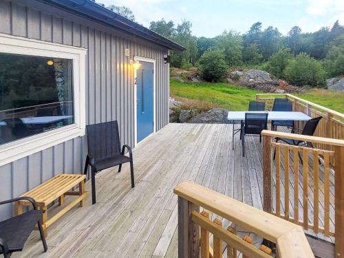 A szálláshely kívülről, 4 person holiday home in Nösund (4 person holiday home in Nosund) in Nosund A szálláshely kívülről, 4 person holiday home in Nösund (4 person holiday home in Nosund) in Nosund