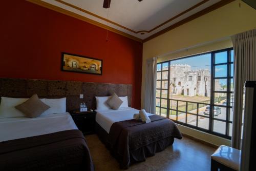 外部景觀, 林科納達德爾修道院酒店 (Hotel Rinconada del Convento) in 伊薩馬爾 外部景觀, 林科納達德爾修道院酒店 (Hotel Rinconada del Convento) in 伊薩馬爾