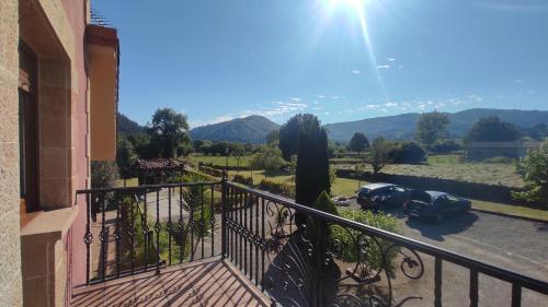 Erkély/terasz, El Sauco de Ruente in Ruente Erkély/terasz, El Sauco de Ruente in Ruente