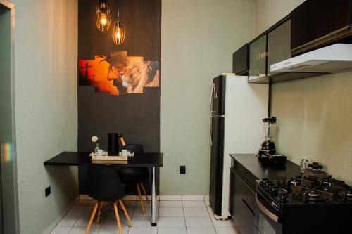 кухня, Vila Raízes Ribeiro - Apartamento em Residencial (Vila Raizes Ribeiro - Apartamento em Residencial) in Арікеміс кухня, Vila Raízes Ribeiro - Apartamento em Residencial (Vila Raizes Ribeiro - Apartamento em Residencial) in Арікеміс