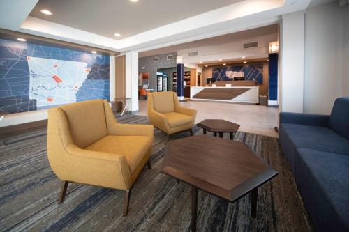 Εξωτερική όψη, Holiday Inn Express Suites Little Rock West By IHG in Λιτλ Ροκ(Αρκάνσας) Εξωτερική όψη, Holiday Inn Express Suites Little Rock West By IHG in Λιτλ Ροκ(Αρκάνσας)