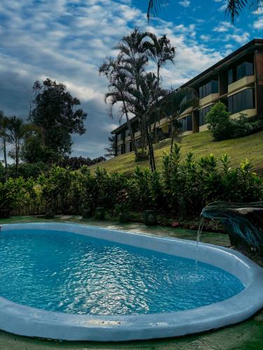 View, Arenal Roca Lodge & Bungalows in La Fortuna View, Arenal Roca Lodge & Bungalows in La Fortuna