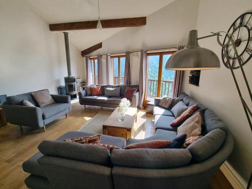 Chalet Broski - Luxury near St Martin De Bellville in Les Varcins Chalet Broski - Luxury near St Martin De Bellville in Les Varcins
