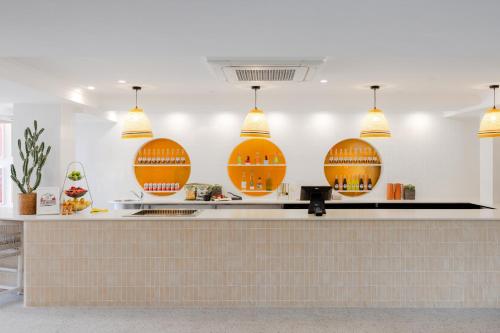 Food and beverages, Hotel Hacienda in Sydney Food and beverages, Hotel Hacienda in Sydney