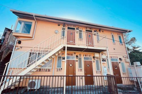 Exterior view, Yokohama Ivy 103 - 横浜アイビー清水ヶ丘103 - in Nagata Exterior view, Yokohama Ivy 103 - 横浜アイビー清水ヶ丘103 - in Nagata