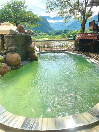 Swimming pool, Green Homestay Mai Chau in Mai Chau (Hoa Binh) Swimming pool, Green Homestay Mai Chau in Mai Chau (Hoa Binh)