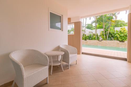 Балкон/терраса, Hotel Santa Teresa by the Beach in Санта Тереса Балкон/терраса, Hotel Santa Teresa by the Beach in Санта Тереса