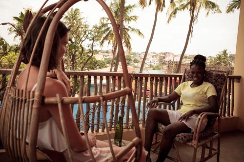 Balkong/terasse, somewhere nice in Kokomlemle Balkong/terasse, somewhere nice in Kokomlemle