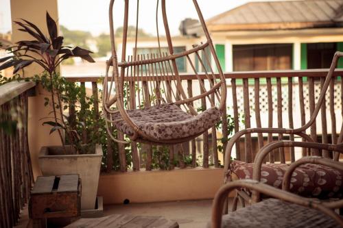 Balkong/terasse, somewhere nice in Kokomlemle Balkong/terasse, somewhere nice in Kokomlemle