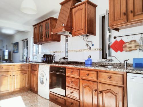 ห้องครัว, Casa Lagoa Mar in เมลิเดส ห้องครัว, Casa Lagoa Mar in เมลิเดส