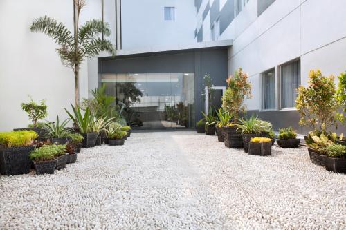 Garden, ibis Styles Jakarta Sunter in Sunter Garden, ibis Styles Jakarta Sunter in Sunter