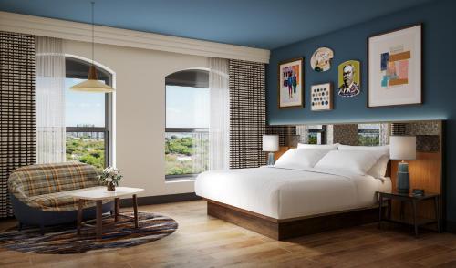 Uitzicht, The Bankers Alley Hotel Nashville, Tapestry Collection by Hilton near Riverfront Park Uitzicht, The Bankers Alley Hotel Nashville, Tapestry Collection by Hilton near Riverfront Park