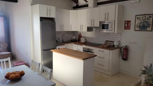 Konyha, La Casuca de La Vera in Valverde De La Vera Konyha, La Casuca de La Vera in Valverde De La Vera