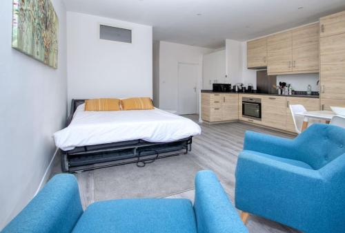 Cahino, déco contemporaine, clim, parking