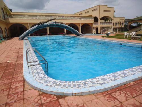 Piscina, Brisk Hotel Triangle in Jinja Piscina, Brisk Hotel Triangle in Jinja