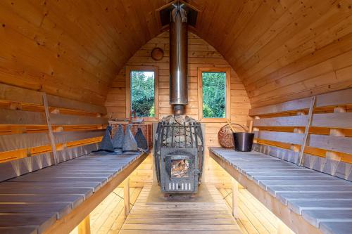 桑拿三溫暖, Dobilyne Homestead in 艾維茲恩依萊 桑拿三溫暖, Dobilyne Homestead in 艾維茲恩依萊