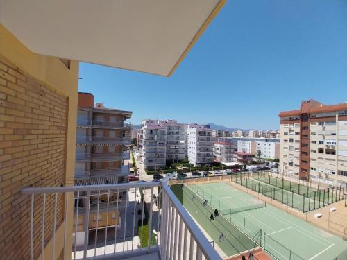 Gandia Playa Apartament Claudia Lux con vistas al mar