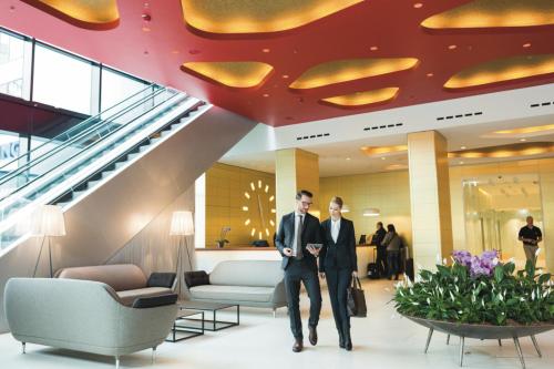 Lobby, Riu Plaza Berlin in Schöneberg Lobby, Riu Plaza Berlin in Schöneberg