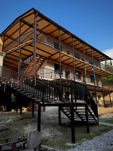 Balcony/terrace, Debatoun in Dzoraget Balcony/terrace, Debatoun in Dzoraget