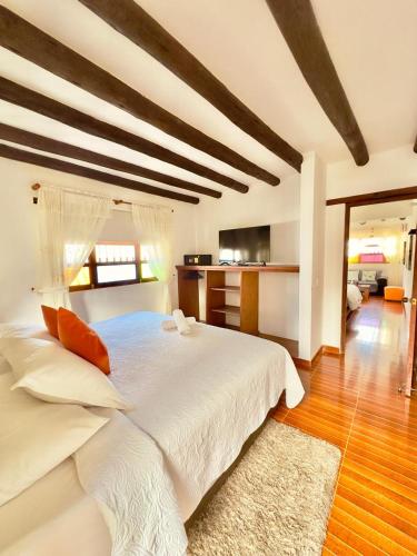 Hotel Villa del Angel in 비야 테 레이바 Hotel Villa del Angel in 비야 테 레이바