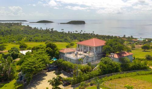 Utvendig, Hacienda Tamarindo in Vieques Utvendig, Hacienda Tamarindo in Vieques