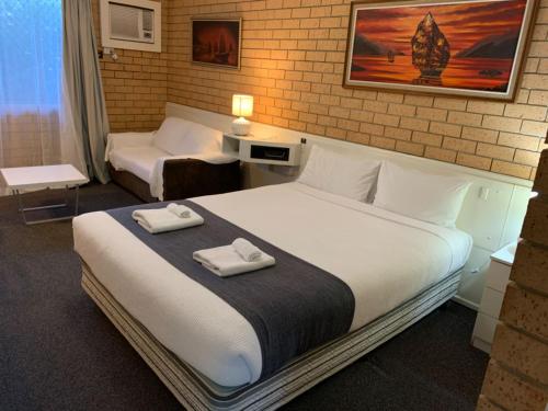 Aspley Pioneer Motel in Brisbane Északi Külvárosok Aspley Pioneer Motel in Brisbane Északi Külvárosok