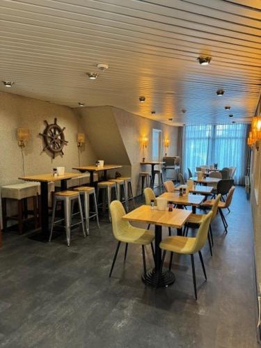 Eten en drinken, Hotel Mayflower in Leiden Eten en drinken, Hotel Mayflower in Leiden