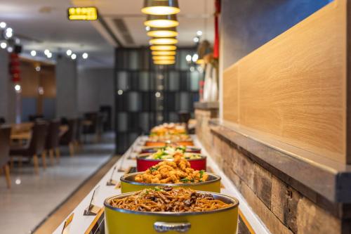 Eten en drinken, Waito Hotel Yuexiu Park Guangzhou in Guangzhou Eten en drinken, Waito Hotel Yuexiu Park Guangzhou in Guangzhou