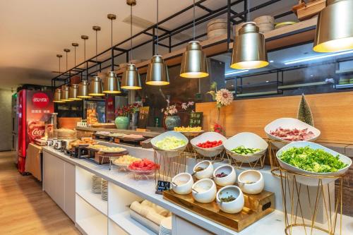 Eten en drinken, Waito Hotel Yuexiu Park Guangzhou in Guangzhou Eten en drinken, Waito Hotel Yuexiu Park Guangzhou in Guangzhou
