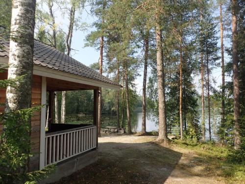 Kilátás, Koivurannan Lomamökit Kataja (Koivurannan Lomamokit Kataja) in Mikkeli Kilátás, Koivurannan Lomamökit Kataja (Koivurannan Lomamokit Kataja) in Mikkeli