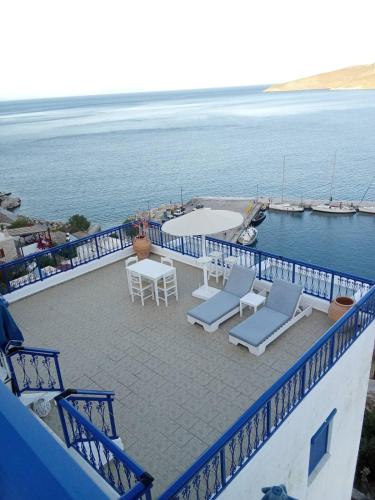 Marinas Studios in Tilos Marinas Studios in Tilos