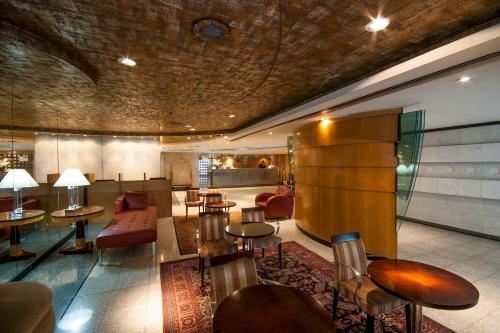Shared lounge/TV area, Americas Benidorm Hotel in Rio De Janeiro Shared lounge/TV area, Americas Benidorm Hotel in Rio De Janeiro