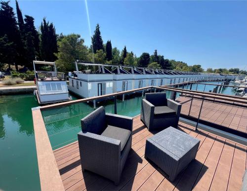 Erkély/terasz, Sea Resort Marina Portoroz in Lucija Erkély/terasz, Sea Resort Marina Portoroz in Lucija