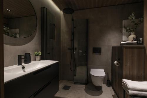 Ντους, Dream Cabin Mivo X - Mountain Views and Idyllic Location at Strandafjellet in Στράντα Ντους, Dream Cabin Mivo X - Mountain Views and Idyllic Location at Strandafjellet in Στράντα