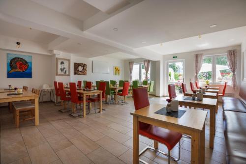 Balcony/terrace, Pension Laubenhof in Morbisch am See Balcony/terrace, Pension Laubenhof in Morbisch am See