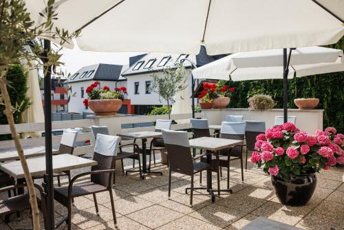 Balcony/terrace, Pension Laubenhof in Morbisch am See Balcony/terrace, Pension Laubenhof in Morbisch am See