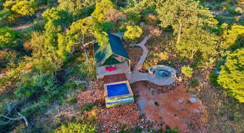 View, ZuriCamp - Tent Zahir in Tsumeb View, ZuriCamp - Tent Zahir in Tsumeb