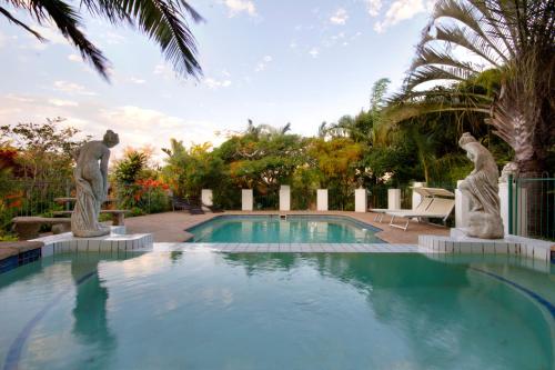 Swimming pool, St Lucia Wetlands Guesthouse in St Lucia Swimming pool, St Lucia Wetlands Guesthouse in St Lucia