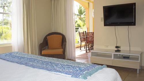 Plan de l'étage, Palm View in Humacao Plan de l'étage, Palm View in Humacao