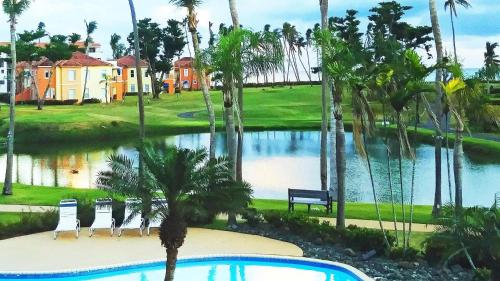 Plan de l'étage, Palm View in Humacao Plan de l'étage, Palm View in Humacao