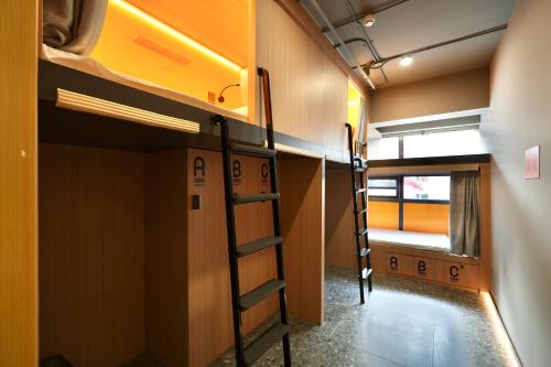 Wohkoon者行孙青年酒店北京南站店 in Beijing Wohkoon者行孙青年酒店北京南站店 in Beijing