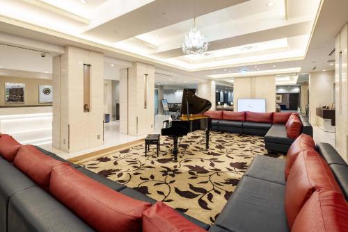 Lobby, Hotel Metropolitan Takasaki in Takasaki Lobby, Hotel Metropolitan Takasaki in Takasaki