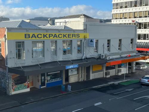 Tampilan eksterior, UpTown Backpackers in Dunedin Tampilan eksterior, UpTown Backpackers in Dunedin