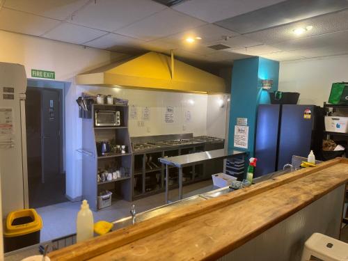 مطبخ, UpTown Backpackers in وسط المدينة مطبخ, UpTown Backpackers in وسط المدينة