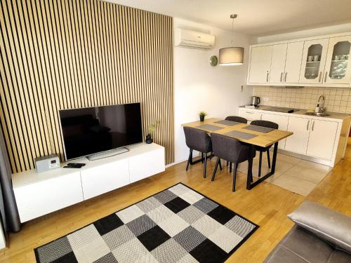 Instalaciones, Apartmaji PANONIA "The Modern Space" in Moravske Toplice Instalaciones, Apartmaji PANONIA "The Modern Space" in Moravske Toplice
