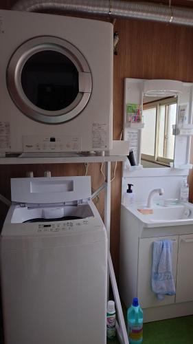 白神山地の麓でヤギのいるゲストハウス あわじ商店 (白神山地の麓でヤギのいるゲストハウス あわじ商店) in Kitaakita 白神山地の麓でヤギのいるゲストハウス あわじ商店 (白神山地の麓でヤギのいるゲストハウス あわじ商店) in Kitaakita